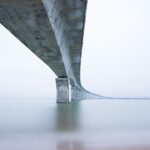 arches, architecture, bridge, columns, nature, construction, curve, engineering, foundation, outdoors, steel, travel, water